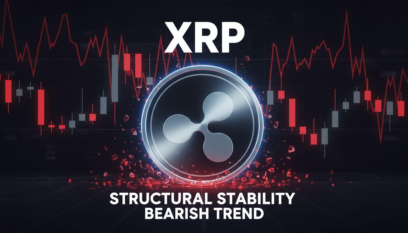 XRP 가격 약세에도 구조는 견조…기술적 반등 가능성 살아있다
