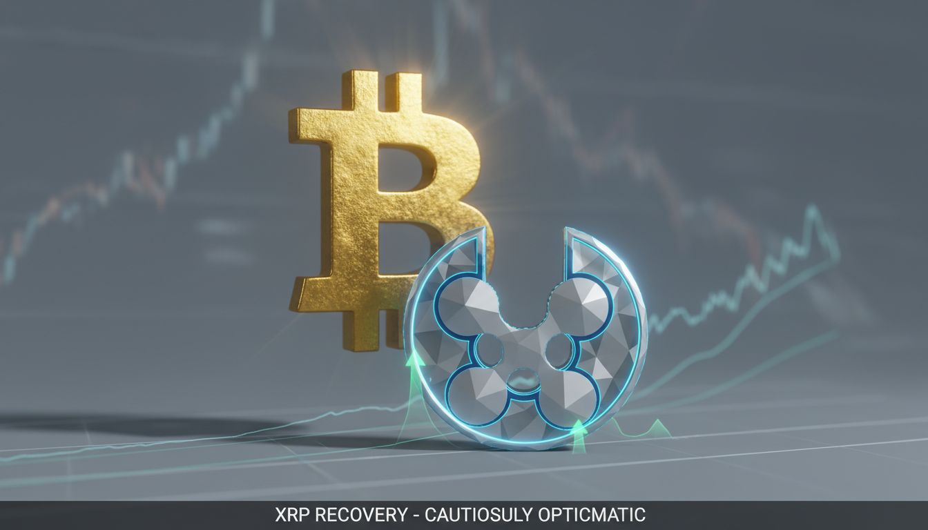 리플(XRP), 단기 바닥 신호 포착…반등의 열쇠는 비트코인