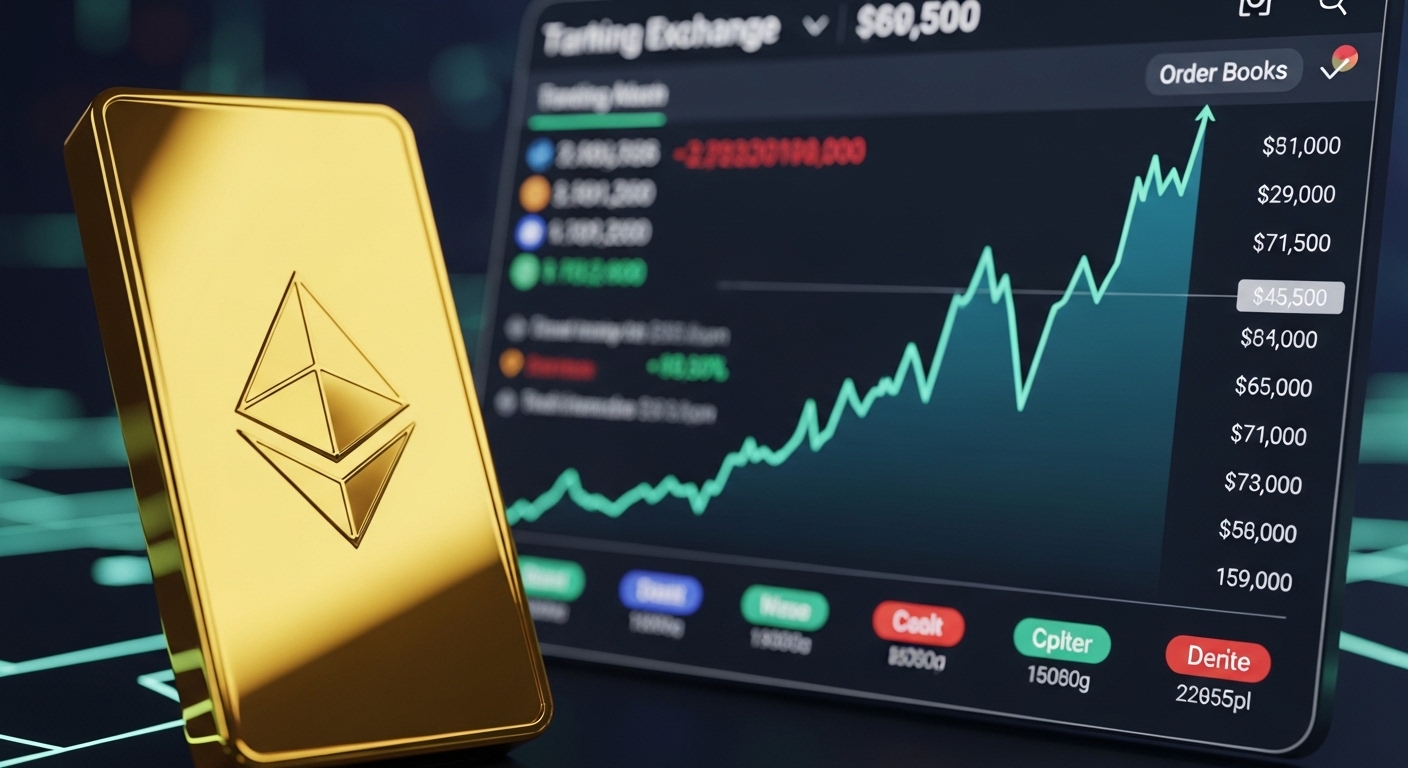 금값 사상 최고치…테더는 실물 금 130톤, 코인베이스는 선물 거래 확대