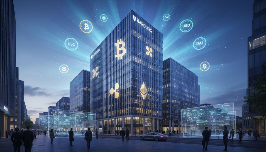 바클레이스, 스테이블코인 인프라 'Ubyx'에 첫 투자…토큰화 자금 전략 본격화