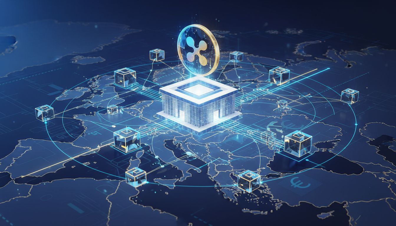 XRP, 디지털 유로 인프라 후보로 부상…ECB 연계 가능성 주목