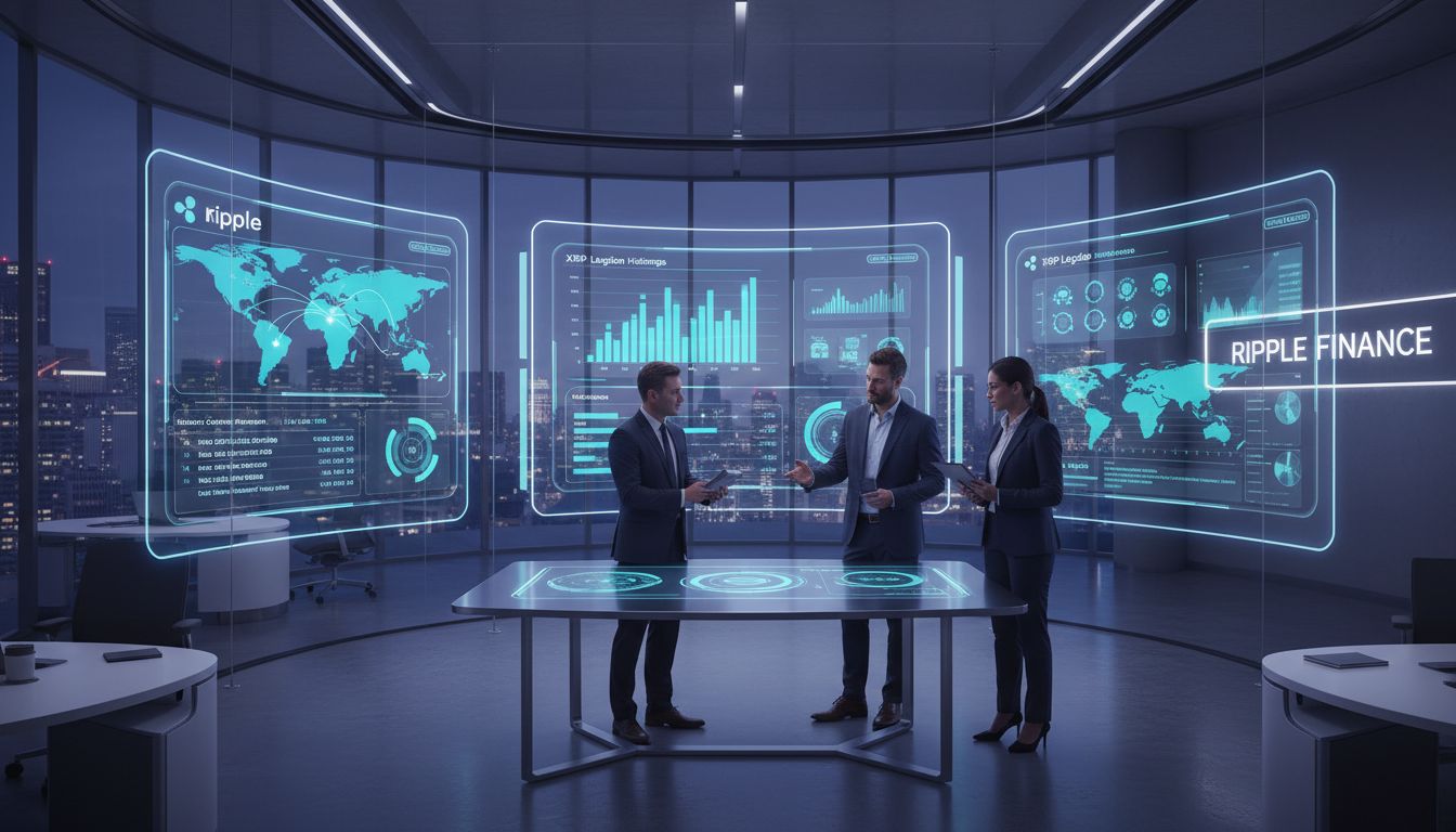 리플, 기업 블록체인 회계 본격 진출…‘리플 트레저리’ 출시로 RLUSD 결제·송금 통합