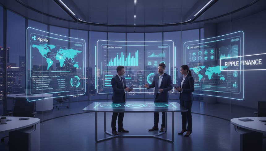  리플, 기업 블록체인 회계 본격 진출…‘리플 트레저리’ 출시로 RLUSD 결제·송금 통합