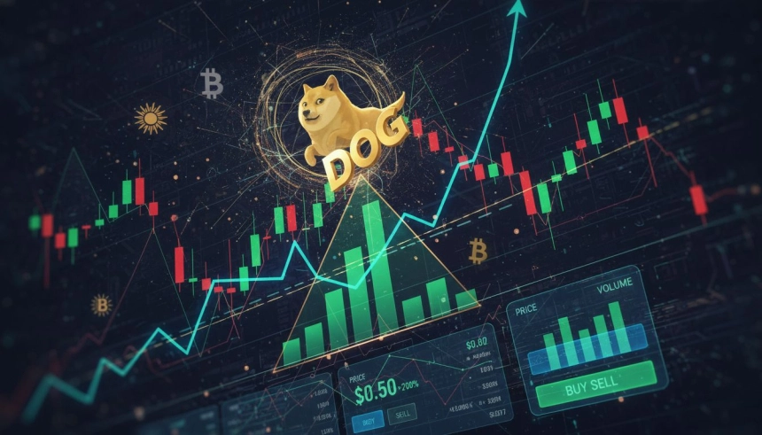 도지코인($DOGE), 7억 원대 레버리지 청산 후 반등…2021년 상승장 데자뷔