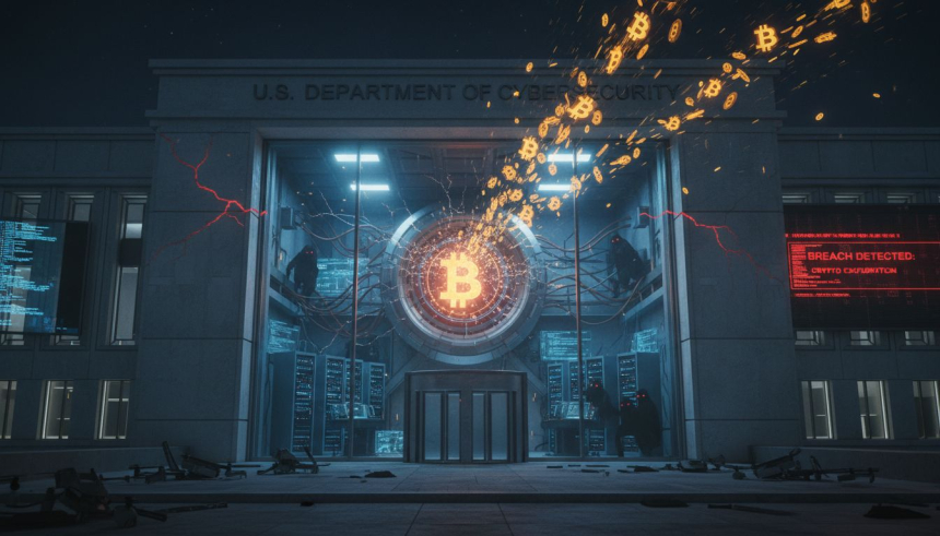  미 정부 비트코인($BTC) 574억 원대 도난…정부 계약자 아들 내부 범행 정황 드러나