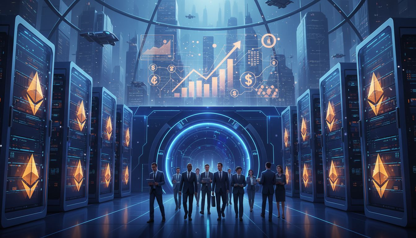 비트마인, 420만 ETH 스테이킹 확대…이더리움 금융 인프라로 급부상