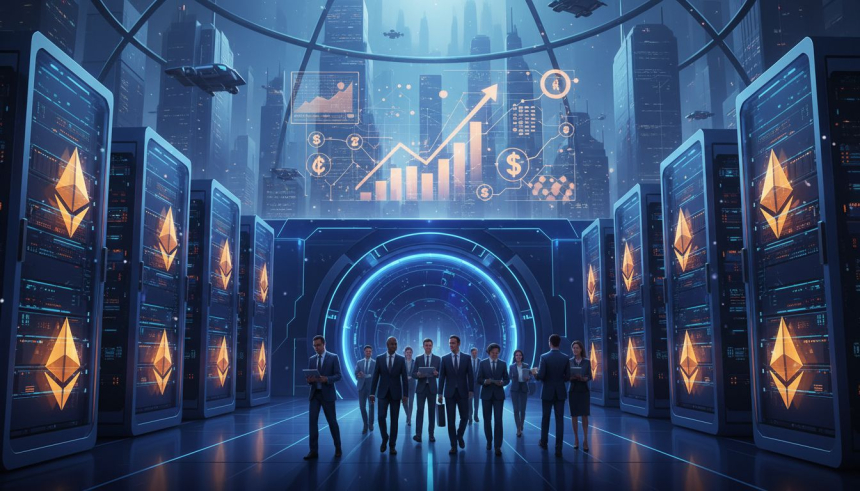  비트마인, 420만 ETH 스테이킹 확대…이더리움 금융 인프라로 급부상