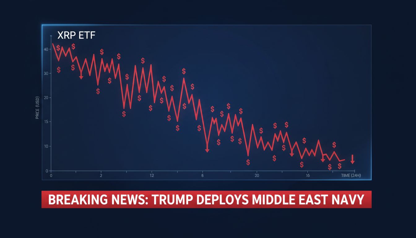1,348억 원 유출… 리플 ETF, 하루 만에 '최대 순유출' 기록