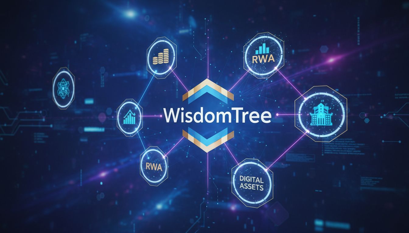 995억 달러 운용사 '위즈덤트리', 솔라나에 실물자산 펀드 상륙