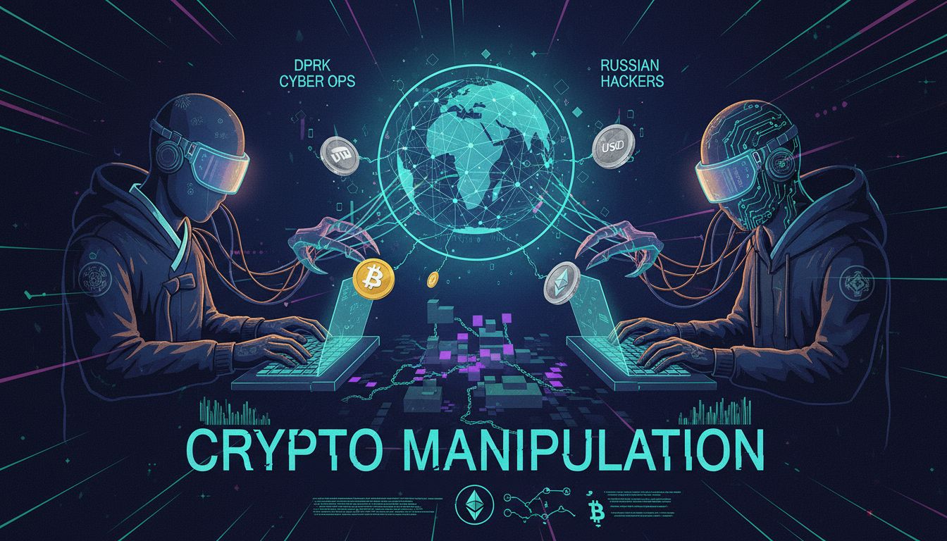북한·러시아 주도, 불법 암호화폐 거래 200조 원 돌파…스테이블코인 악용 84%