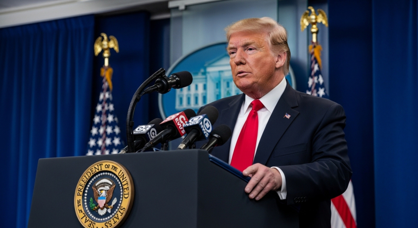  트럼프, JP모건에 7조 원 소송…“정치적 이유로 계좌 해지”