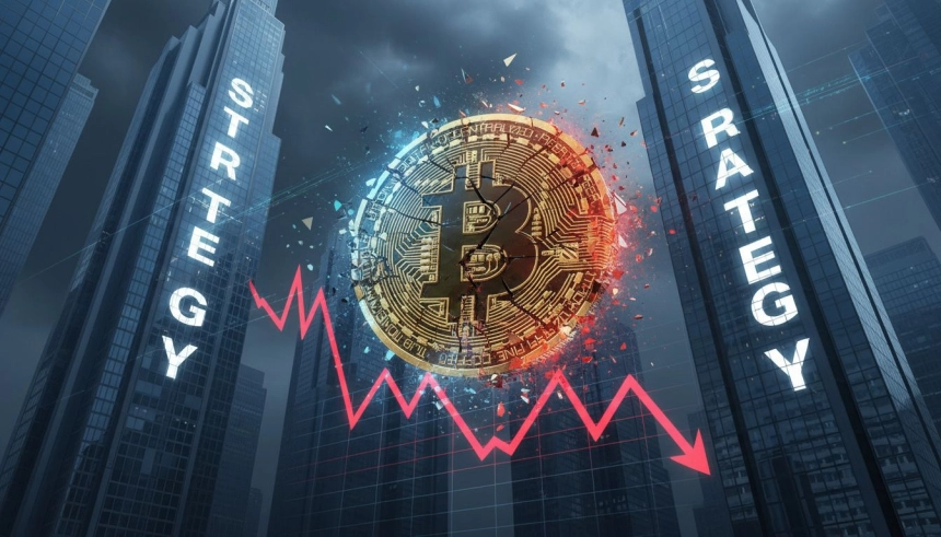 비트코인($BTC), 스트레티지 집중보유에 '시장 리스크' 지적…3,000달러 공포 우려도