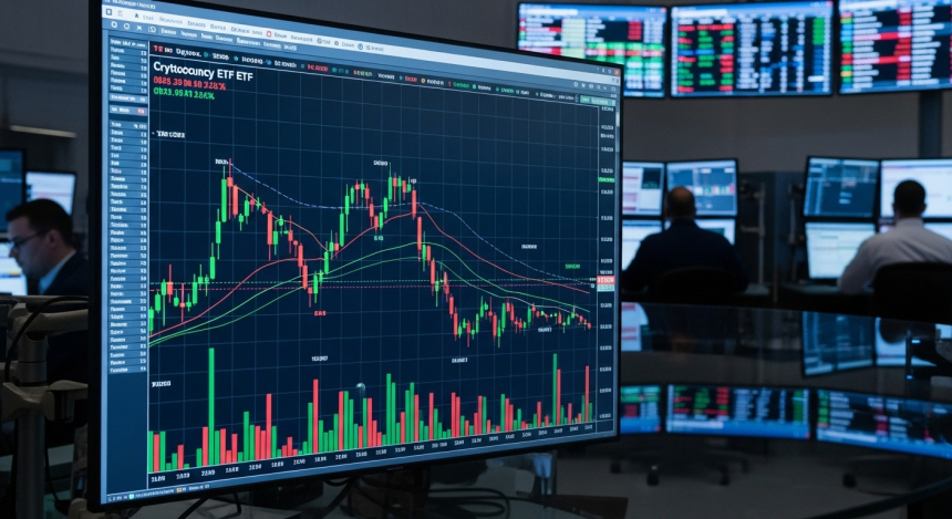  비트코인 현물 ETF, 새해 첫 주에 9900억 원 순유출…투자심리 급랭