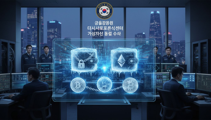  한국 정부, 암호화폐 수익 동결 '지급정지 제도' 도입 검토…조작 차단 선제 대응 나선다