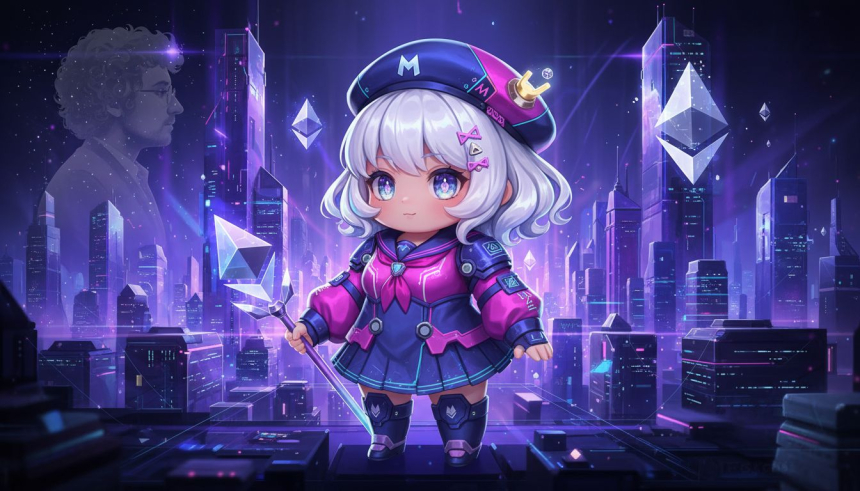  비탈릭 부테린, Milady NFT 프로필 변경에 가격 30% 급등…‘문화의 힘’ 입증