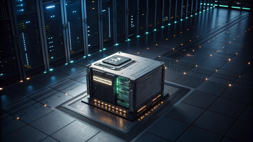  레노버, 대규모 AI 추론용 서버 SR675i 공개…엔비디아 블랙웰 탑재