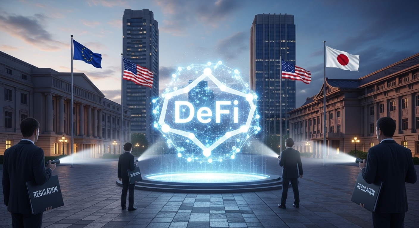 10억 달러 시장 성장… DeFi, 규제 칼날 피할 수 있을까