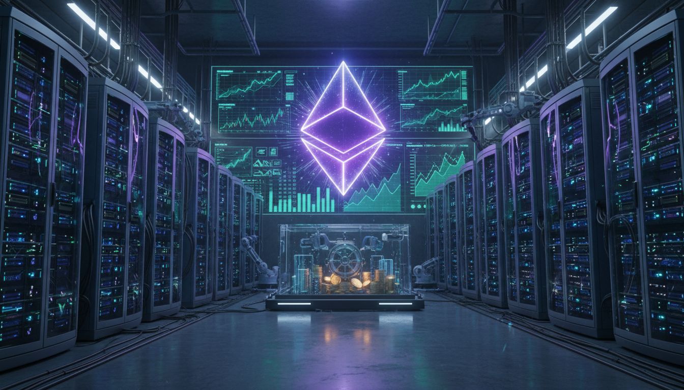 비트마인, 이더리움 $10.4억 대거 매입…보유량 414만 개 돌파