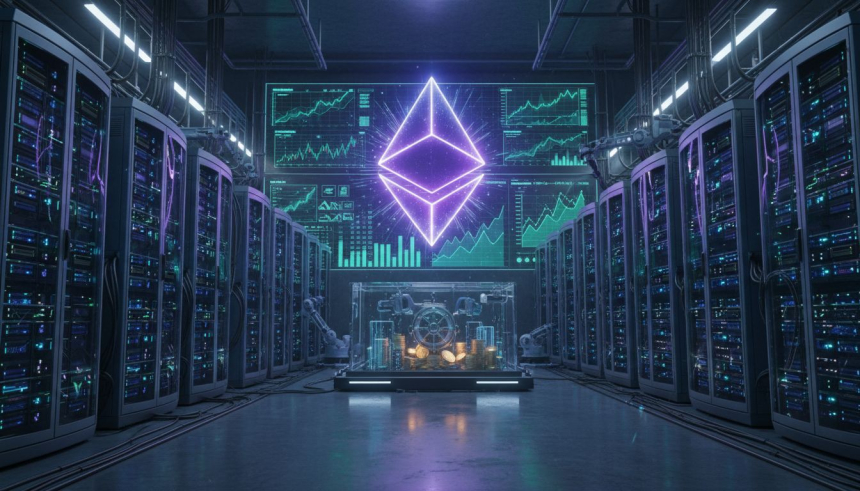  비트마인, 이더리움 108만 개 스테이킹…연 1,379억 원 수익 확보