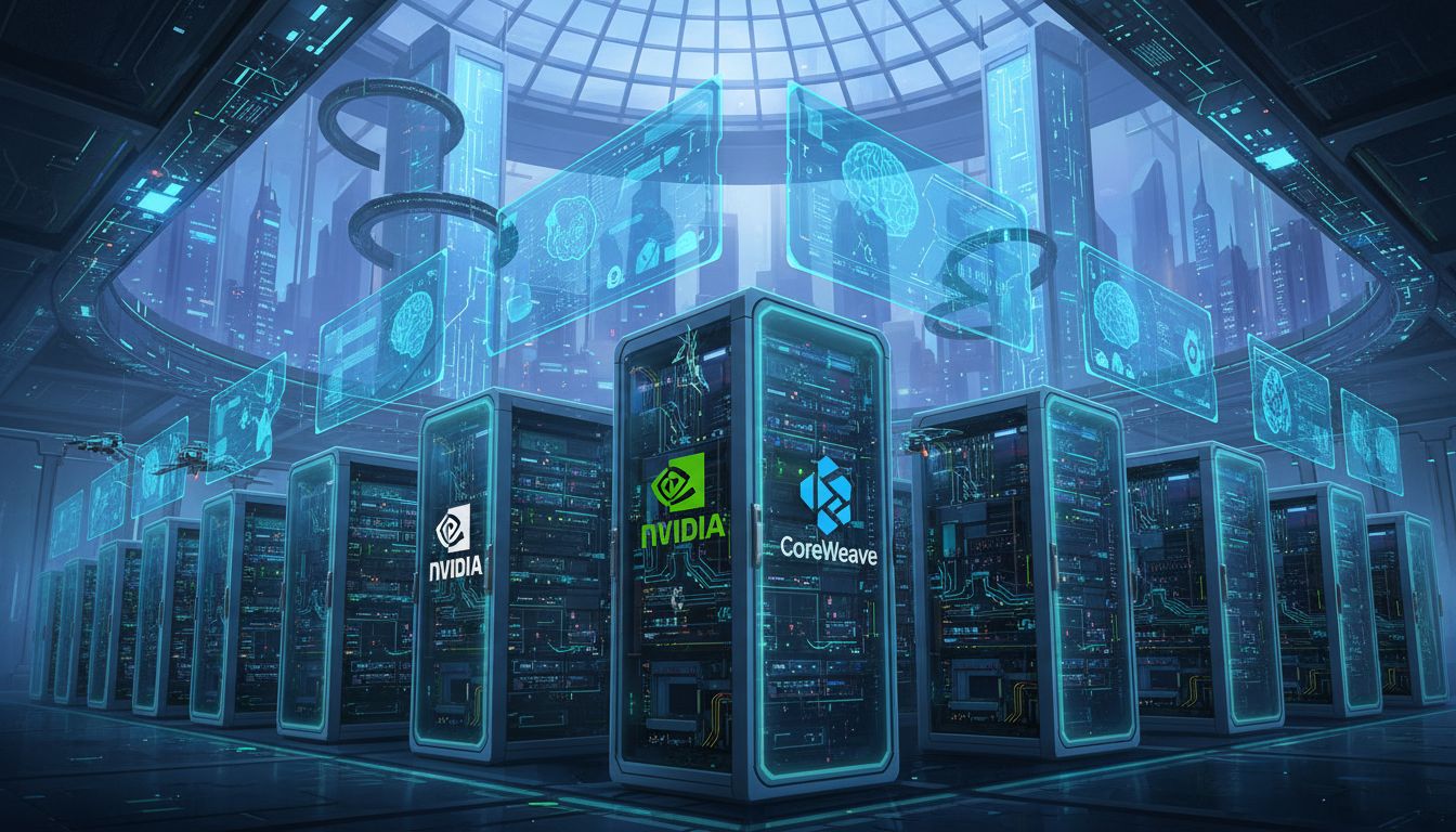 엔비디아, 코어위브에 2조 8,800억 원 투자…AI 클라우드 동맹 본격화