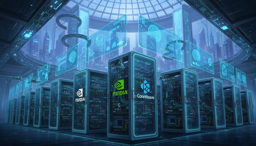 엔비디아, 코어위브에 2조 8,800억 원 투자…AI 클라우드 동맹 본격화