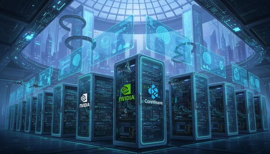 엔비디아, 코어위브에 2조 8,800억 원 투자…AI 클라우드 동맹 본격화
