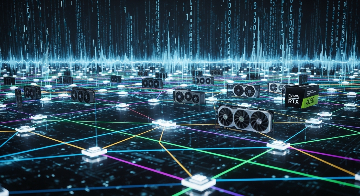 GPU 20만 대 시대… AI 추론 수요 70% 뛰며 '탈중앙형 연산' 부상