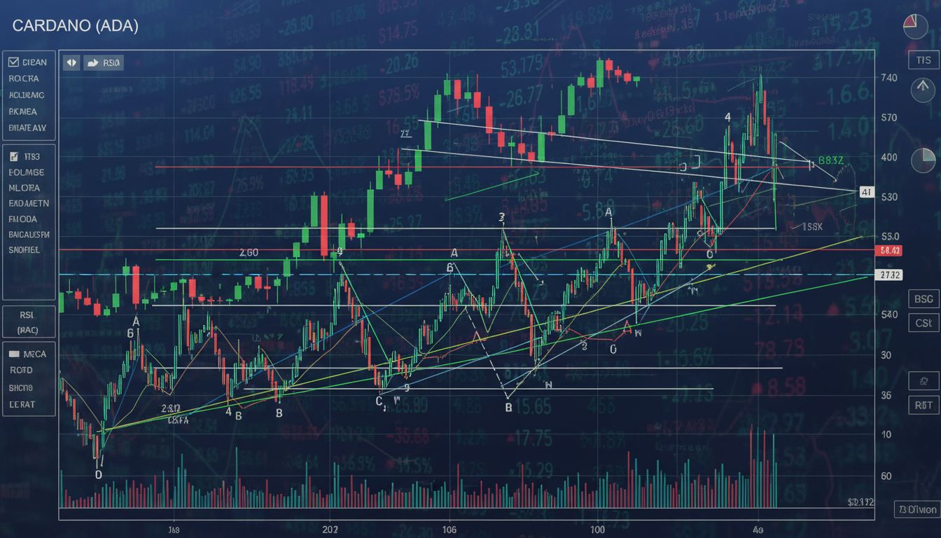에이다(ADA), 상승 5파 진입…추세 전환 힌트는 아직 부족