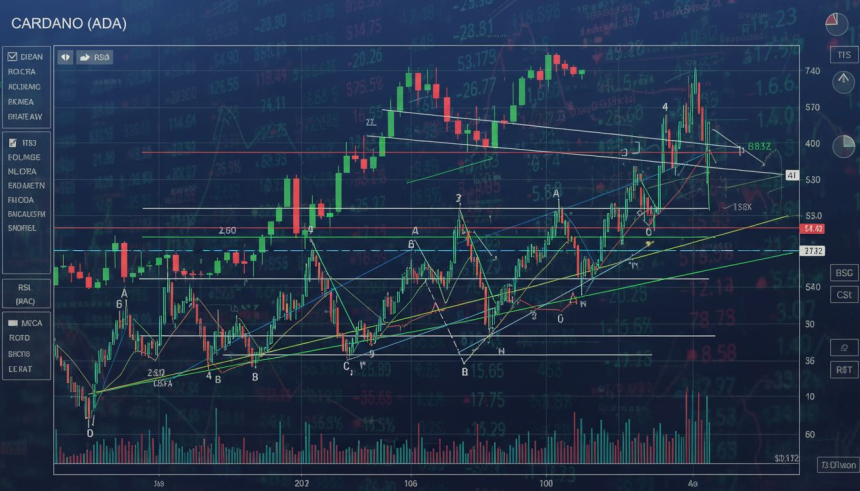  에이다(ADA), 상승 5파 진입…추세 전환 힌트는 아직 부족