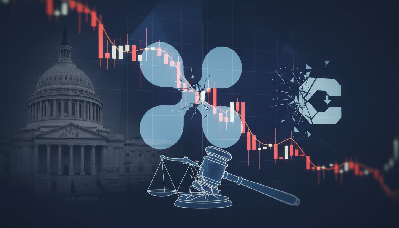 XRP, ETF 자금에도 4일째 하락…코인베이스 반발에 규제 리스크 확대