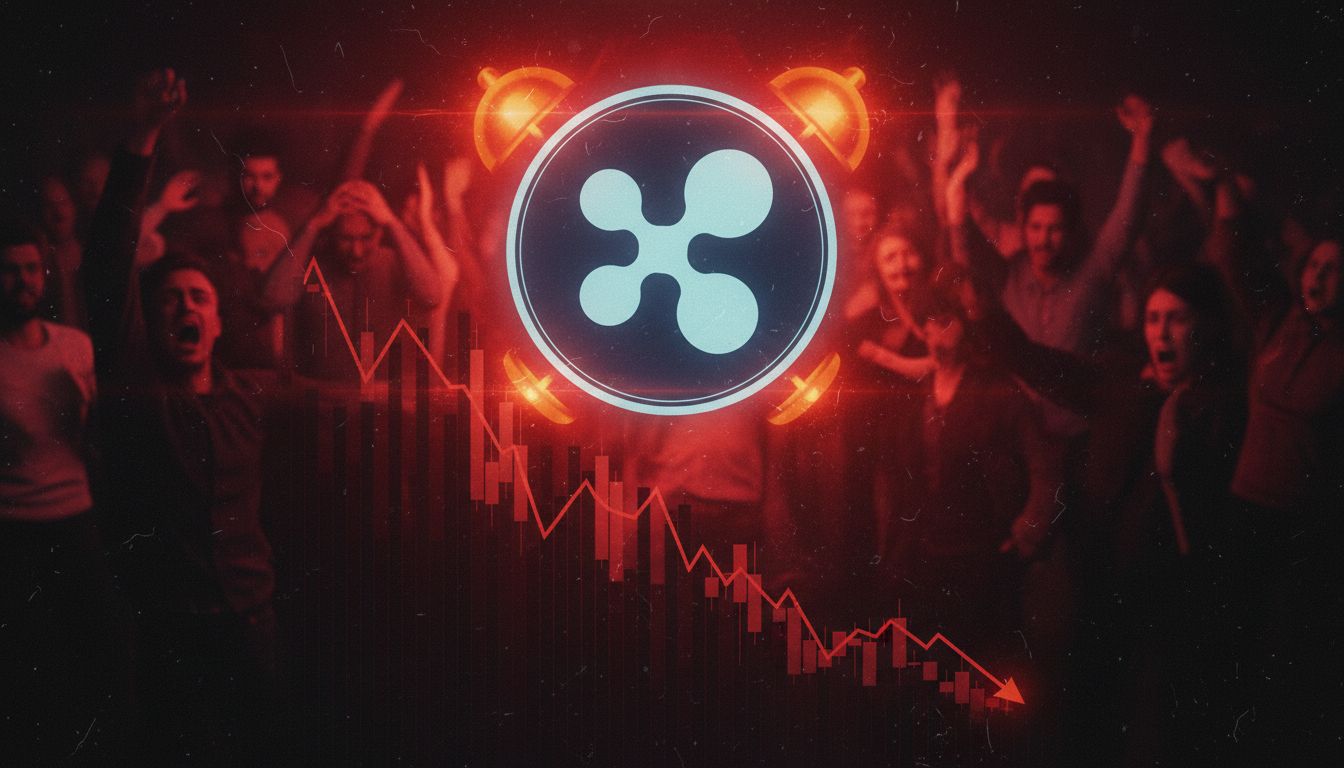XRP, 극단적 공포 속 반등 신호? 과거 사례는 낙관론 제시