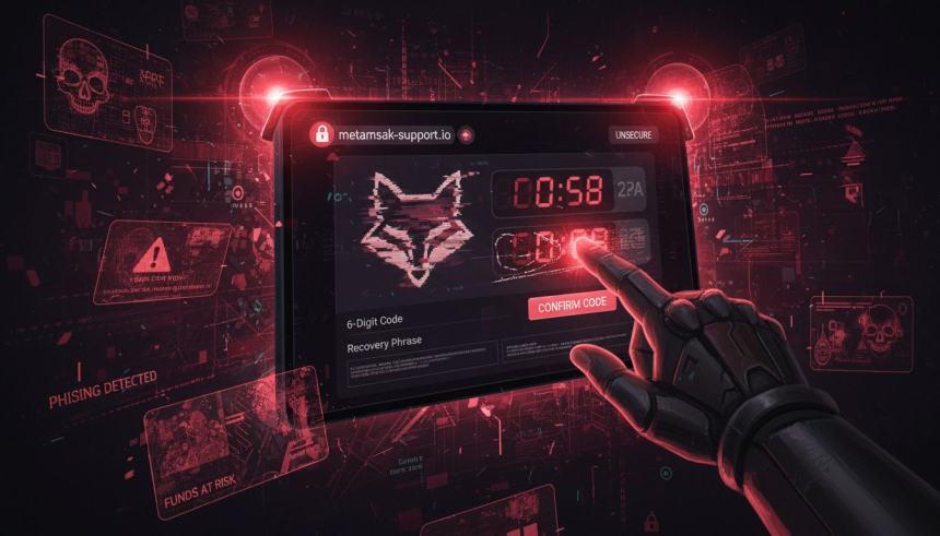  메타마스크 노린 2FA 피싱 기승…시드 프레이즈 탈취 정교화