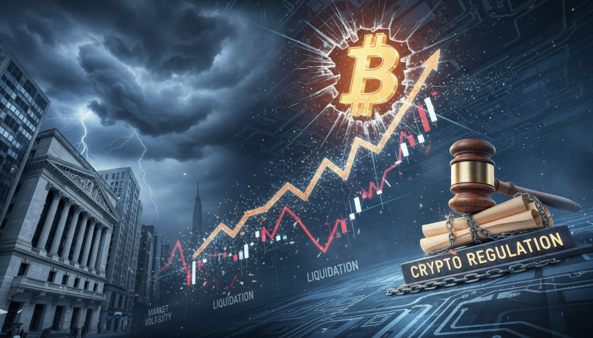  비트코인 상승 지속되려면…2026년 3대 변수 ‘청산·규제·주식시장’ 주목