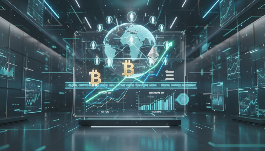 비트코인·이더리움 동반 상승… 암호화폐 시총 3.29조 달러, ETF 자금도 급증