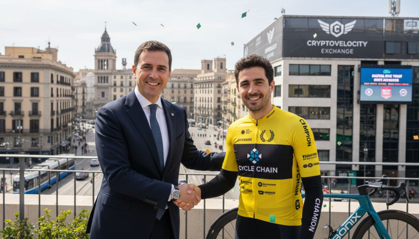  쿠코인, 사이클링 챔피언 포가차르와 전략적 파트너십…‘신뢰’로 연결된 암호화폐와 스포츠