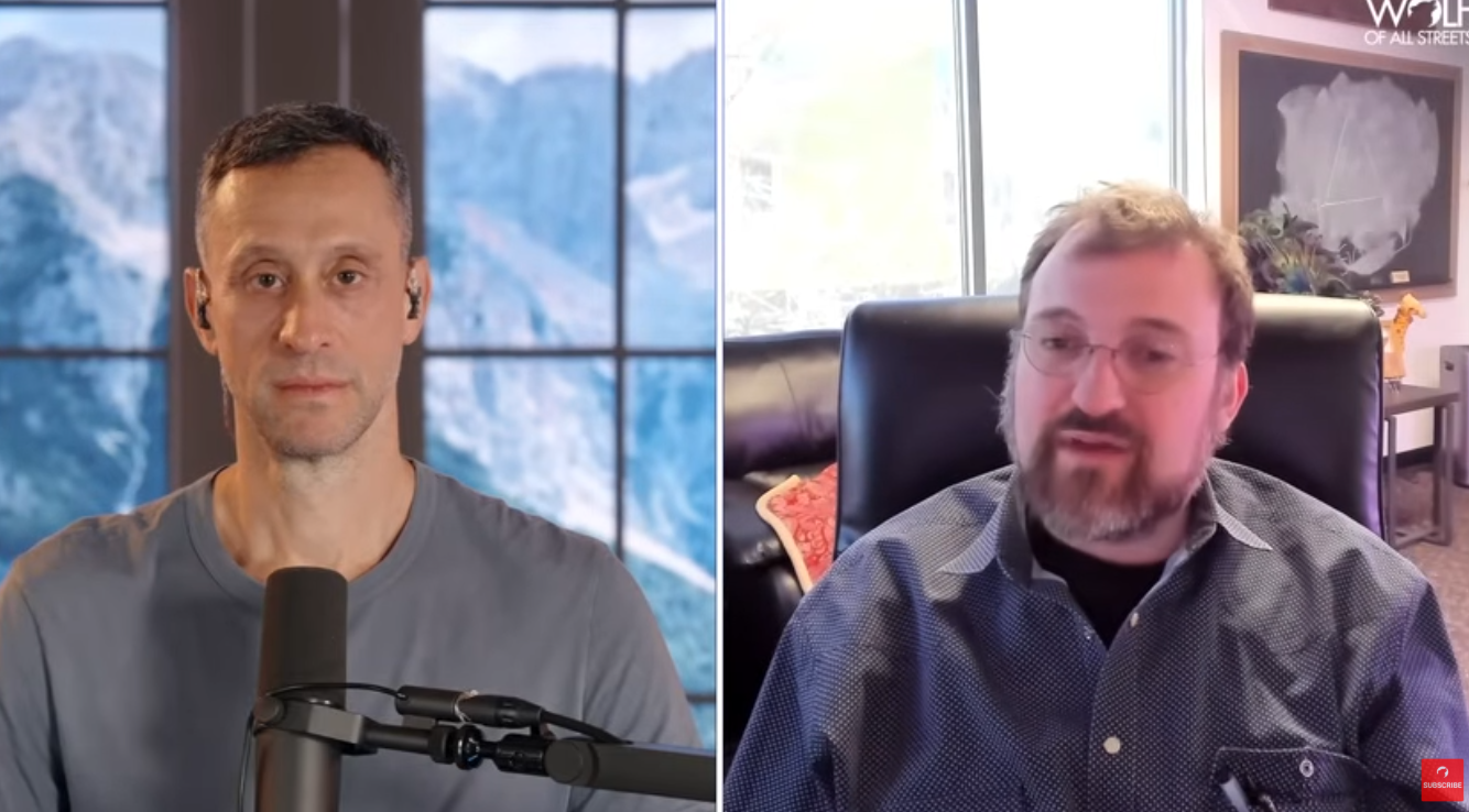 찰스 호스킨슨 “올해 클래리티 법안 통과 어렵다...크립토 차르 사임해야”