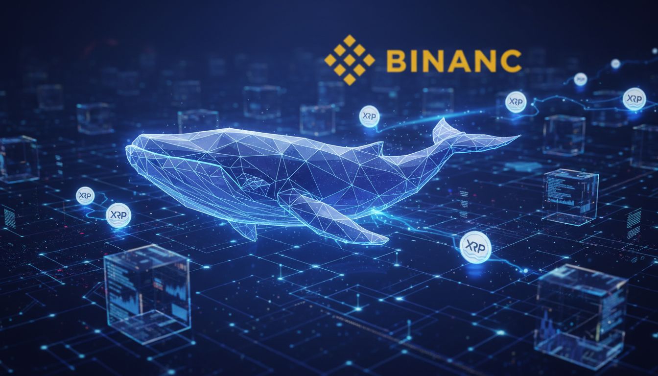 XRP 고래 거래량 3개월 최고…바이낸스 잔고 급감에 ‘보유 강화’ 신호