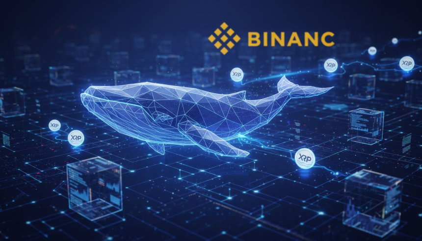  XRP 고래 거래량 3개월 최고…바이낸스 잔고 급감에 ‘보유 강화’ 신호