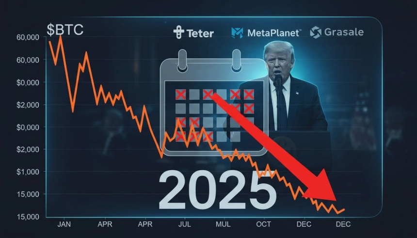 비트코인, 반감기 후 첫 연간 하락…2025년 6%↓ 마감