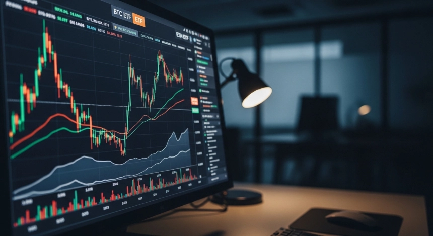 비트코인·이더리움 ETF서 하루 10억 달러 이탈…시장 전반 약세 전환