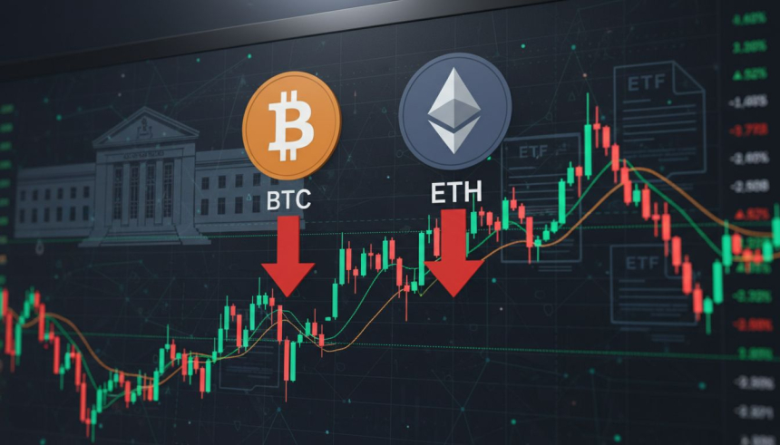 비트코인 ETF, 연말에만 5,000억 원 유출…‘극도의 공포’ 속 2026년 전망 엇갈려