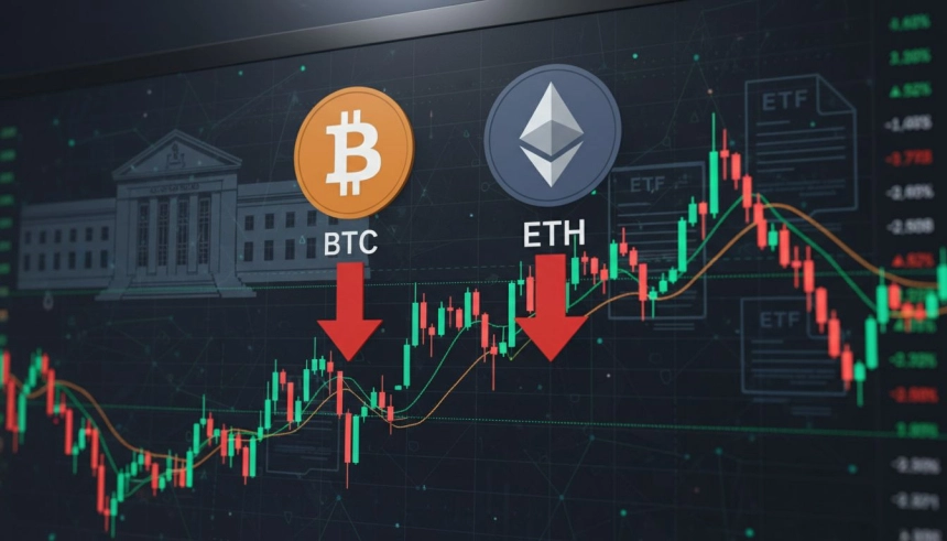 비트코인 ETF, 연말에만 5,000억 원 유출…‘극도의 공포’ 속 2026년 전망 엇갈려