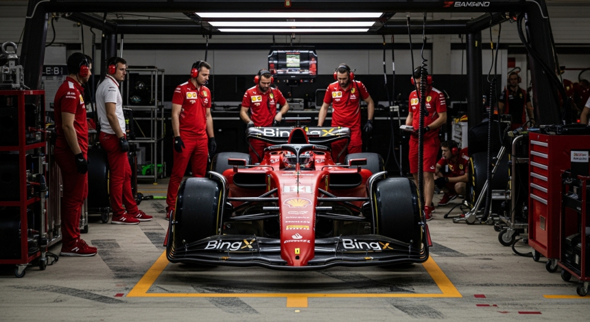  빙엑스, 페라리 공식 파트너로 합류…F1 통해 암호화폐 신뢰 제고 노린다