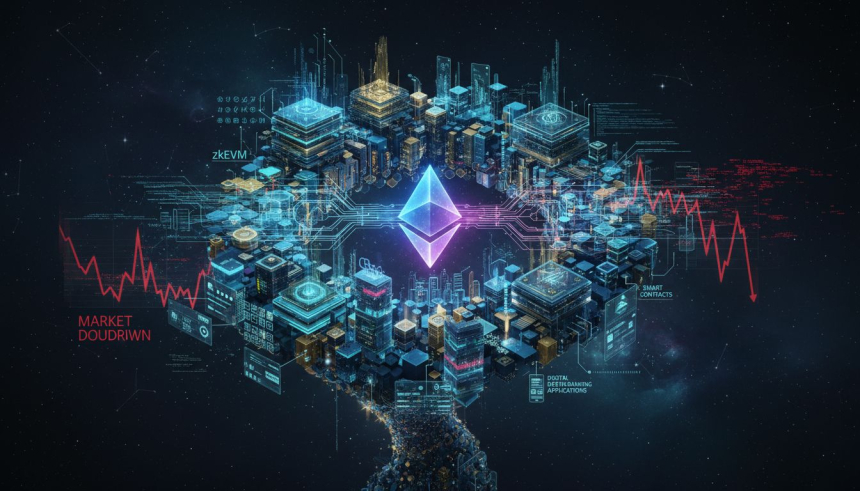 이더리움, 기술·사용 확대에도 매도 압력 지속…‘성장 전환기’ 진입 분석