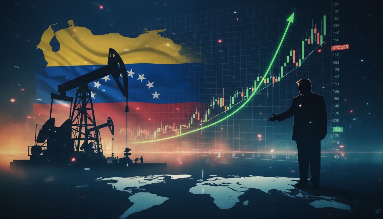 비트코인($BTC) 3,000달러 급등…트럼프 베네수엘라 발언에 ‘위험자산’ 선반영