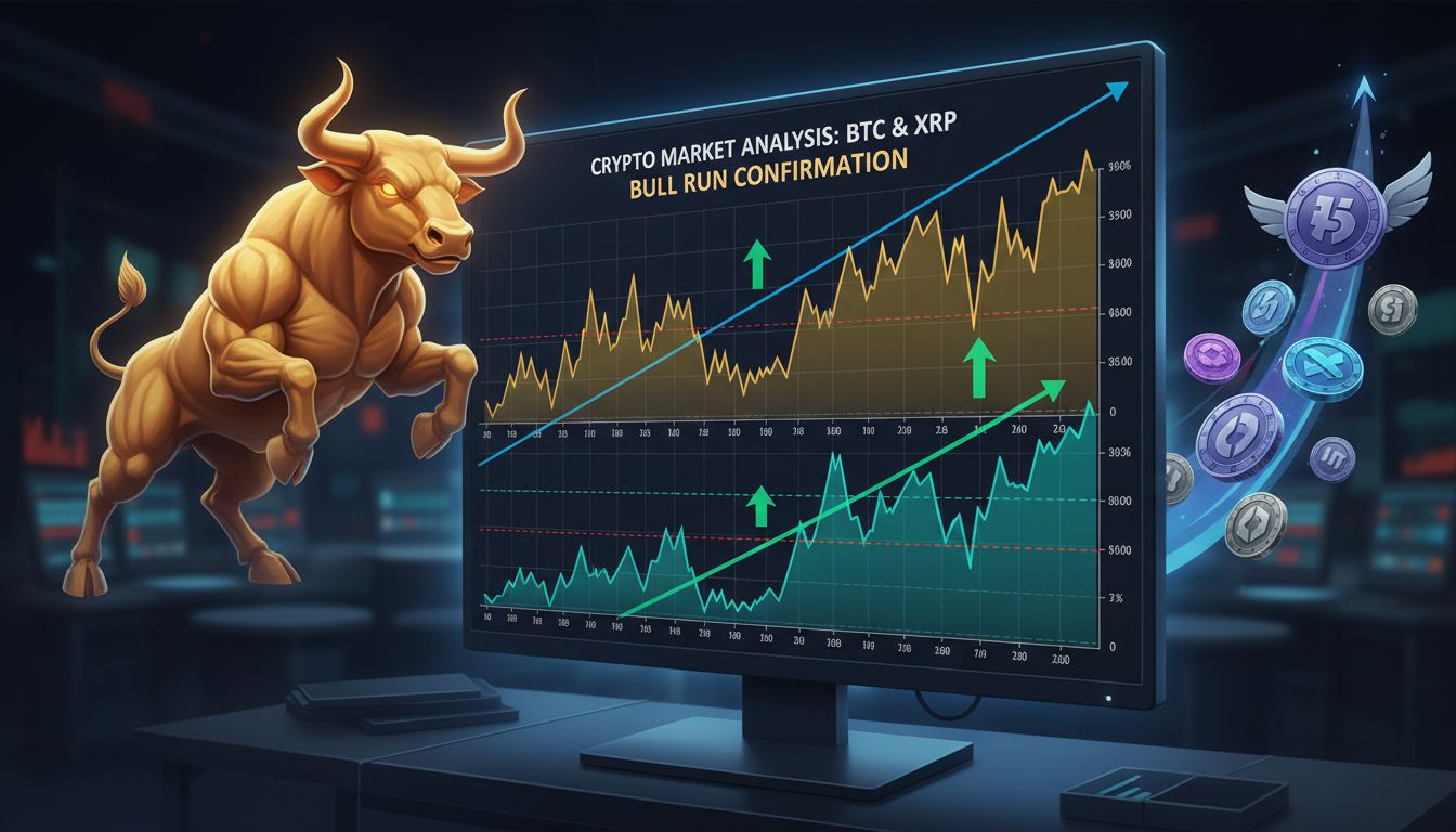 비트코인·XRP, 2026년 암호화폐 상승 주도할 핵심 자산으로 부상