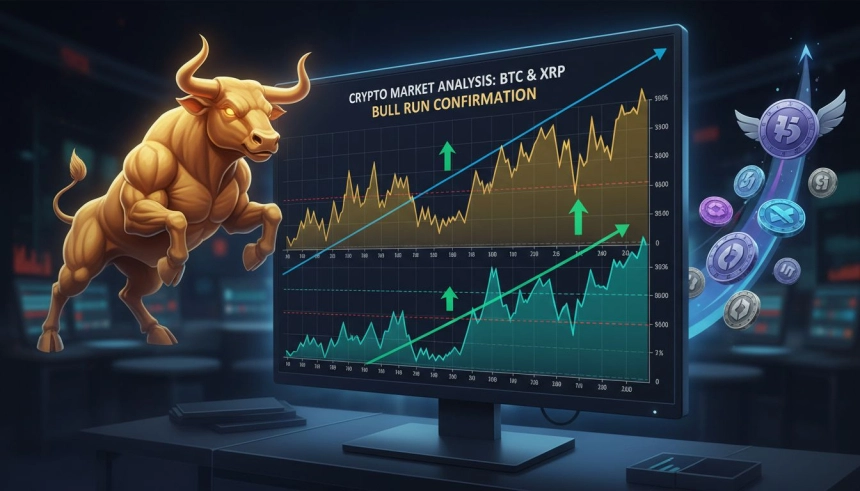 비트코인·XRP, 2026년 암호화폐 상승 주도할 핵심 자산으로 부상