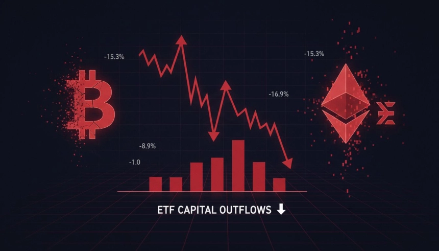 비트코인·이더리움 약세 속 ETF 자금 유출 확대…2026년 첫 거래, 불안한 출발
