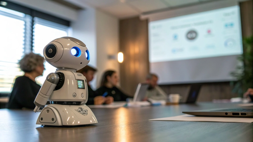  회의도 이제 비서가 기록한다…바이브, AI 로봇 '바이브봇' 공개