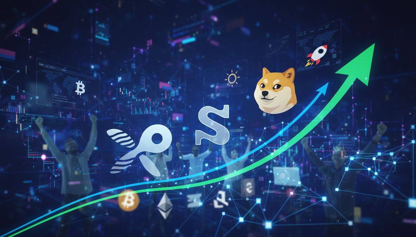 1,062조 원 시총 돌파… '솔라나·XRP·도지코인', 상승장 앞두고 재부상